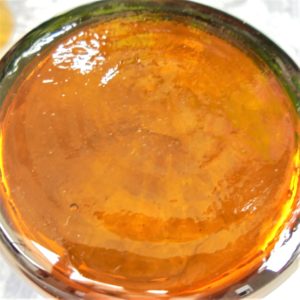 2 verres ambre