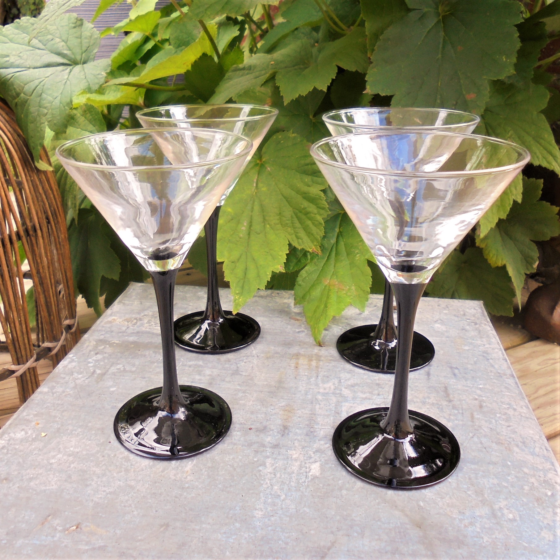 Verres Cocktail LUMINARC France gamme Octime