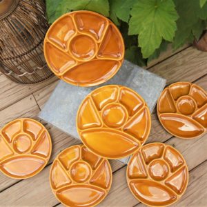 Assiettes GIEN pour LE CREUSET