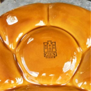 Assiettes GIEN pour LE CREUSET