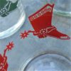 6 verres Western