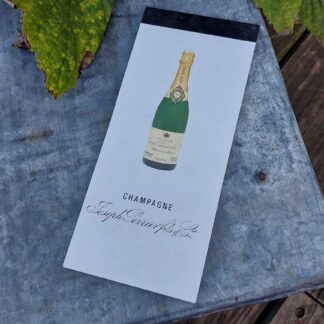 carnet bridge Champagne Joseph PERRIER