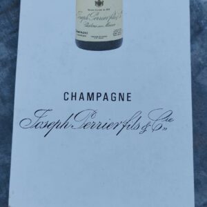 carnet bridge Champagne Joseph PERRIER