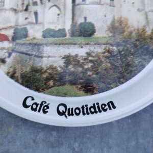 Ramasse-monnaie Café Quotidien