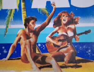 Gros plan du visuel Autocollant PASTIS 51 Vintage 70s