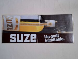 Autocollant SUZE Vintage 70s - Un Goût inimitable
